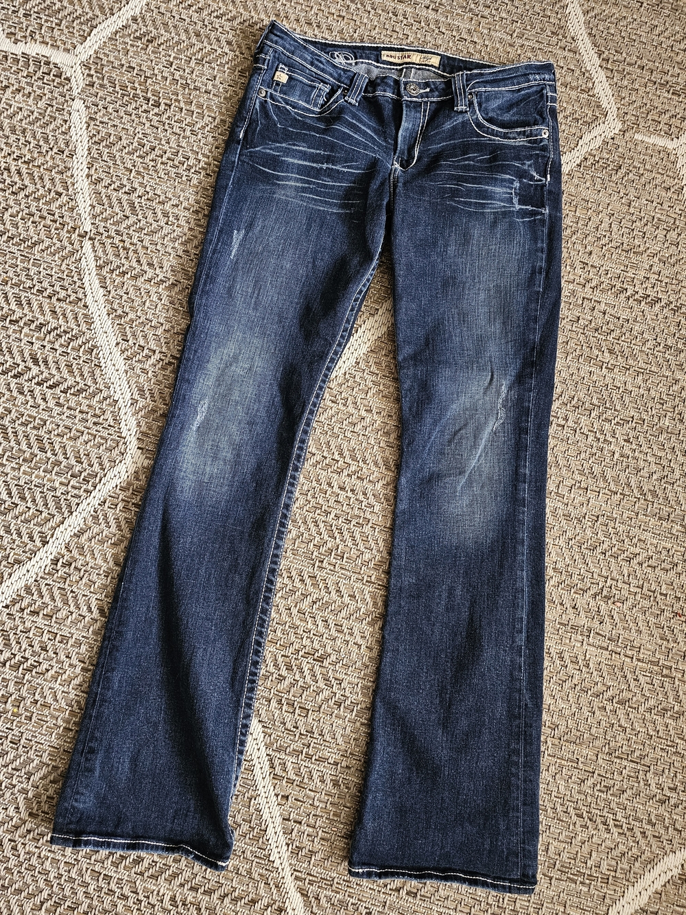 Big Star Dark Wash Bootcut Jeans Sz 30L